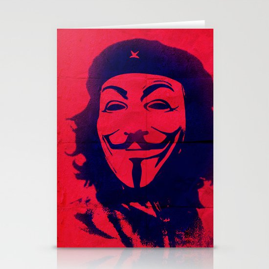 Expect Che Stationery Cards