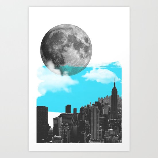 New york city Art Print
