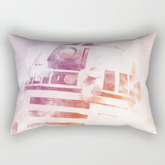 R2D2 Rectangular Pillow