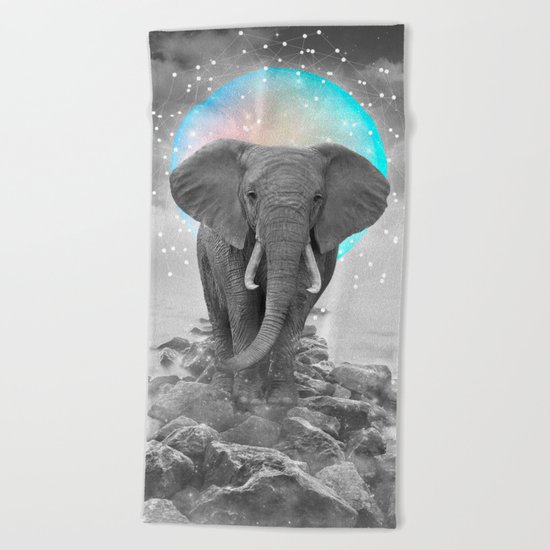 Strength & Courage Beach Towel