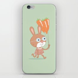 Happy Bunny iPhone Skin