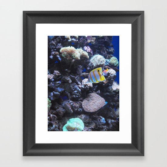 See Life Framed Art Print
