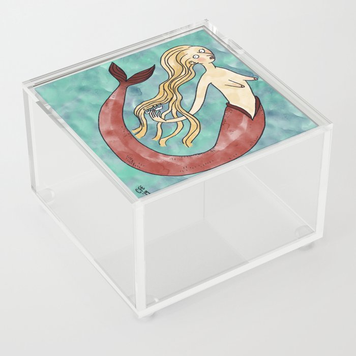 Mermaid Acrylic Box