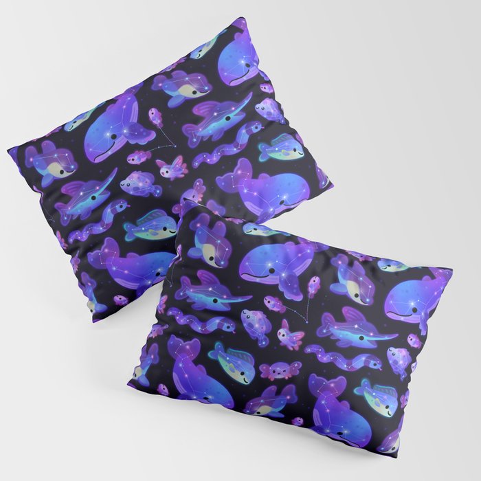 Ocean constellations Pillow Sham