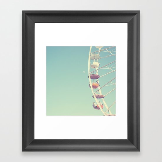 Touch the Moon Framed Art Print