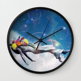 you were certain you could still feel something Wall Clock