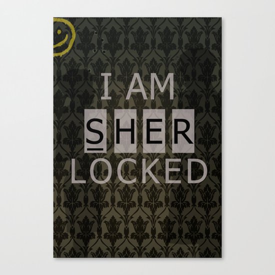 Sherlocked Canvas Print