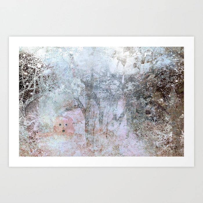 once upon a dream Art Print