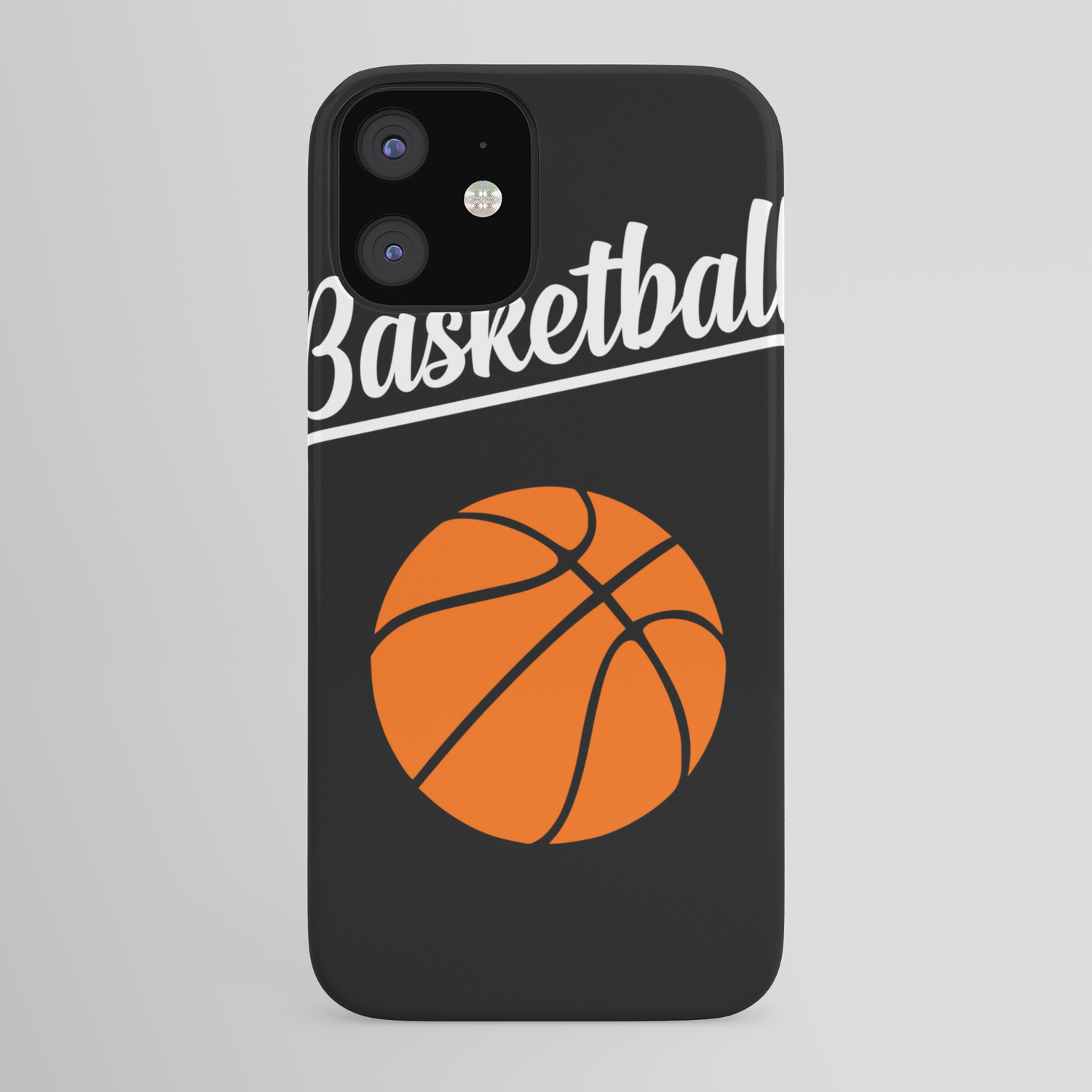 Basketball Sports Design Iphone Case By J A Sports Society6