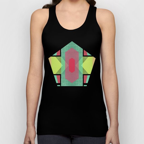 Tribal II Unisex Tank Top