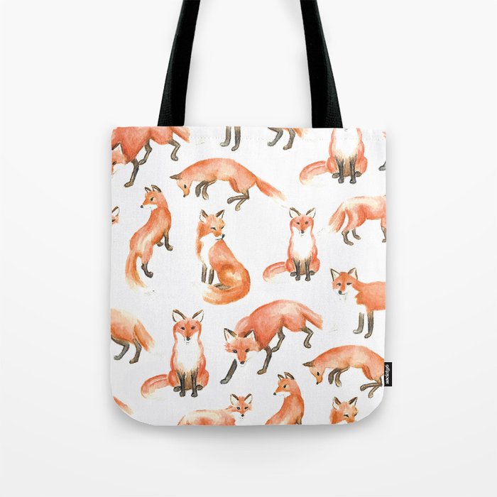 foxes Tote Bag