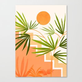 Santa Fe Summer Landscape Canvas Print