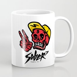 Saber7 Disturb the peace Coffee Mug