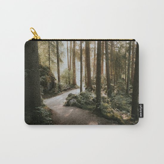 Lost in the Forest - Landscape Photography Carry-All Pouch