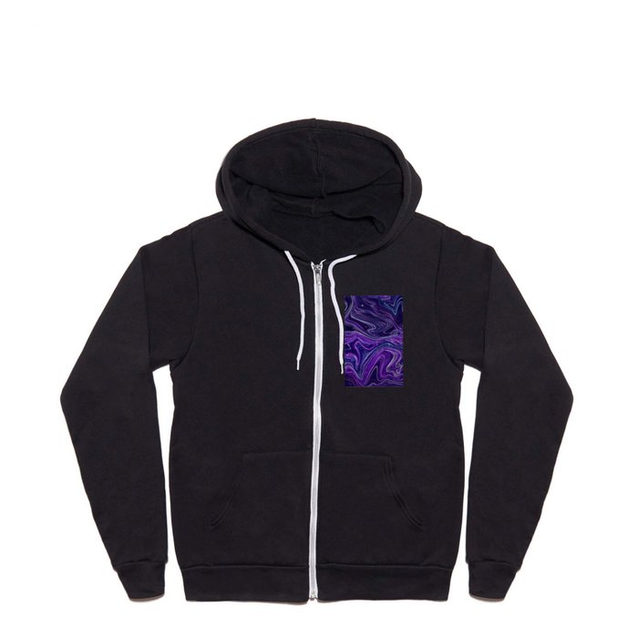 ALONE TIME Full Zip Hoodie