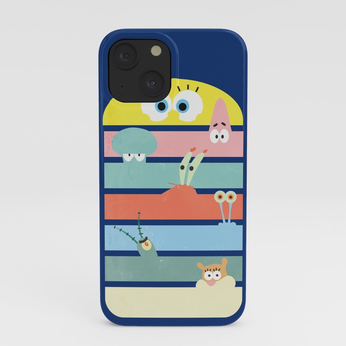 Krabby Party iPhone Case
