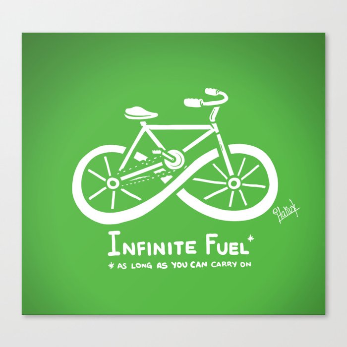Infinite Fuel  Canvas Print