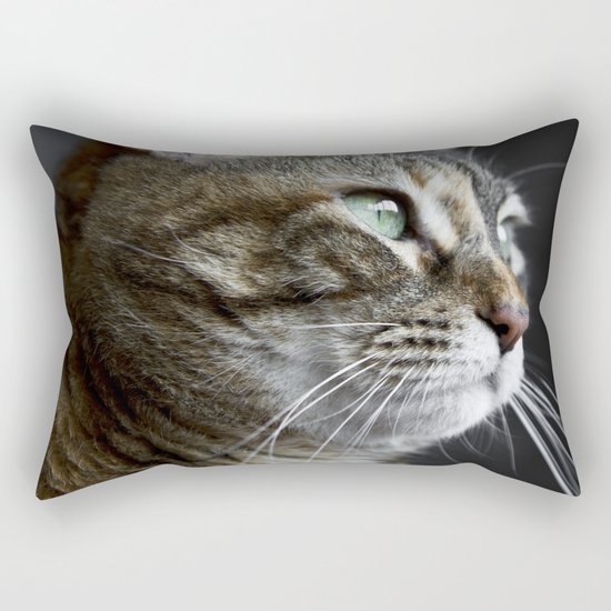Cat portrait Rectangular Pillow