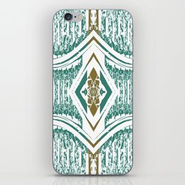 RAILWAYS ABSTRACT ART EXPRESSION - LINE PATTERN COLLECTION (N°13). iPhone Skin