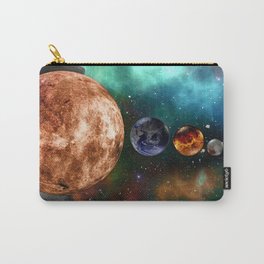 God and the Cosmos by GEN Z Carry-All Pouch