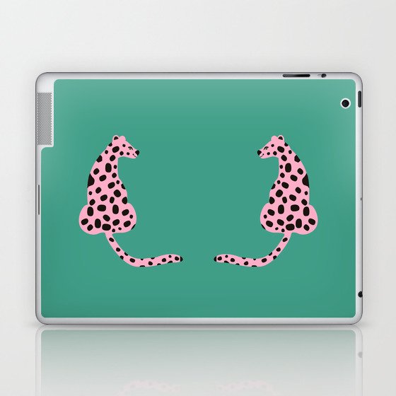 Pink Cheetah Laptop & iPad Skin