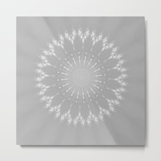 FLUFFY Metal Print