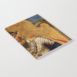 “King Arthur” by NC Wyeth Notebook