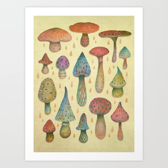 Arcus Ancoras Art Print
