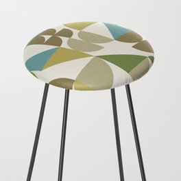 Geometrical modern classic shapes composition 23 Counter Stool