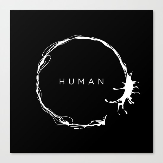 HUMAN II Canvas Print