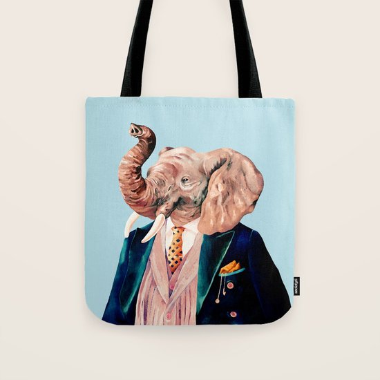 Elephant Tote Bag