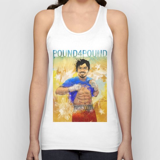 Manny Pacquiao - Pound 4 Pound Unisex Tank Top
