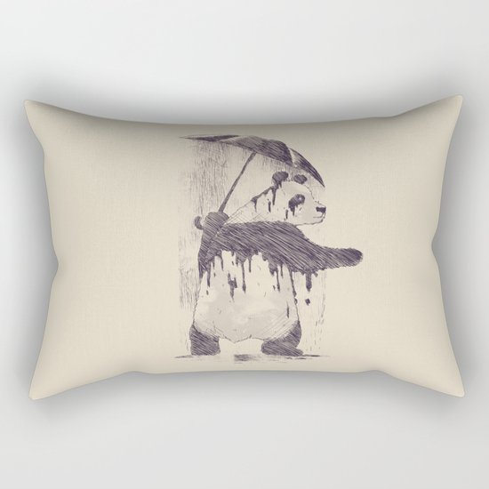 Fading Rectangular Pillow