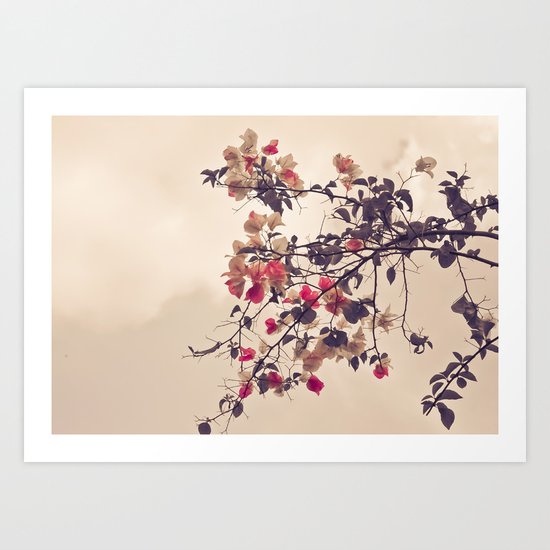 Dream of Flowers Art Print