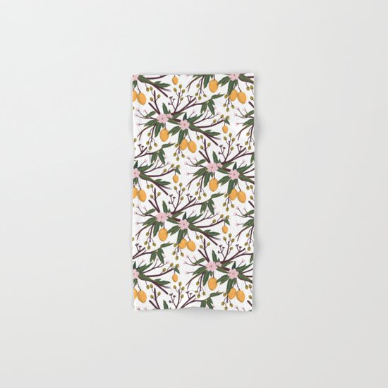MANGO JAMBO Hand & Bath Towel