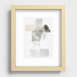 InsideOut II Recessed Framed Print
