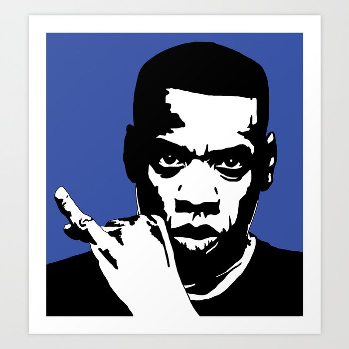 Jay Z Art Print