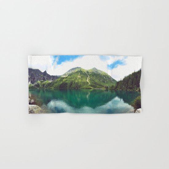 Eye of the Sea Hand & Bath Towel