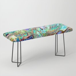 Gold Abalone Pearl Shell Bench