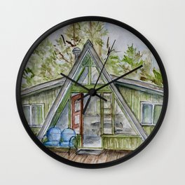 The Cabin Wall Clock