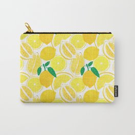 Lemon Harvest Carry-All Pouch
