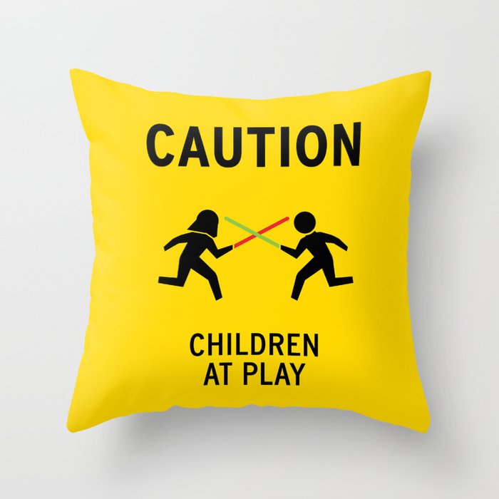Children at Play Throw Pillow