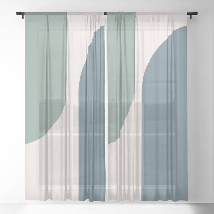 Sheer Curtain