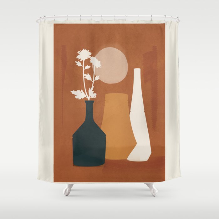 Abstract Style 05 Shower Curtain