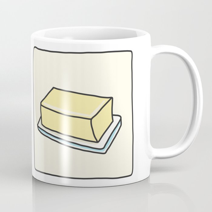 Butter Coffee Mug