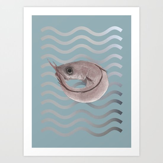 Pescadilla Art Print