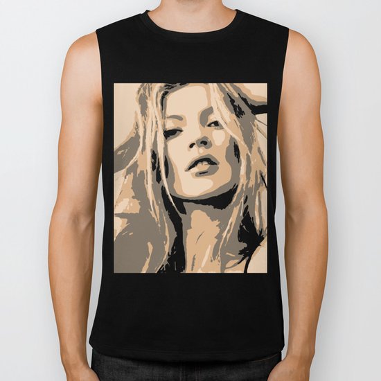 KATE MOSS Biker Tank