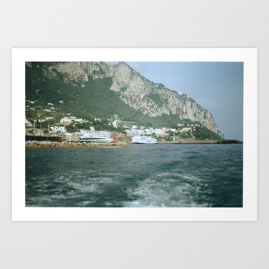 Capri 1 Art Print