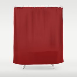 Red Mahogany Shower Curtain