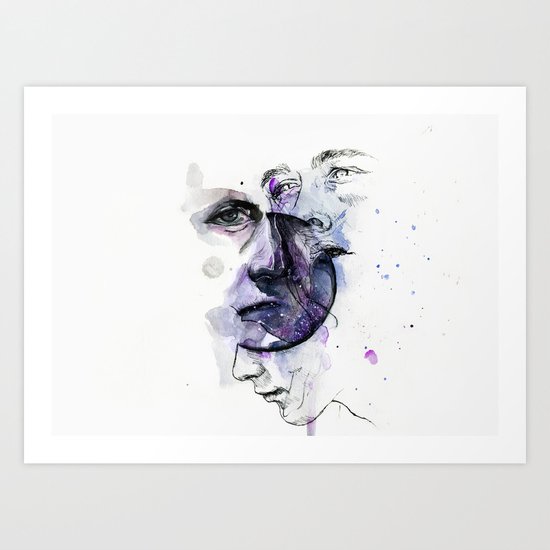 lacking stabilty Art Print